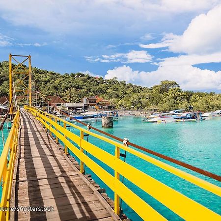 Sunjaya Kubu Guesthouse Lembongan Buitenkant foto