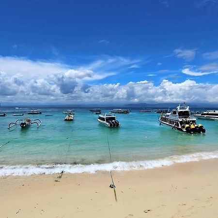 Sunjaya Kubu Guesthouse Lembongan Buitenkant foto