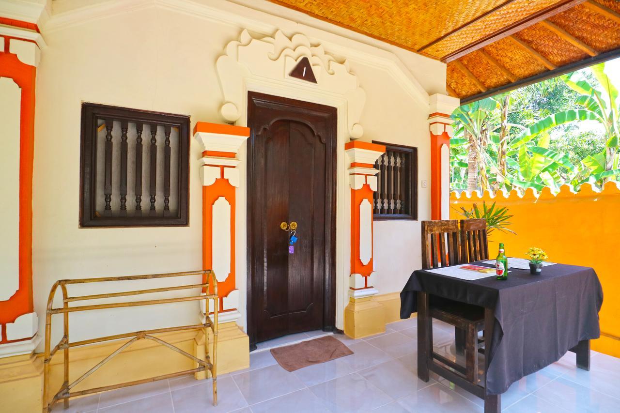 Sunjaya Kubu Guesthouse Lembongan Buitenkant foto