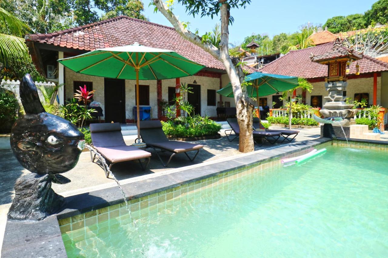 Sunjaya Kubu Guesthouse Lembongan Buitenkant foto