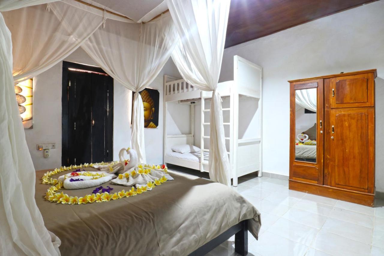 Sunjaya Kubu Guesthouse Lembongan Buitenkant foto