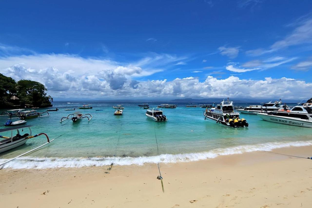 Sunjaya Kubu Guesthouse Lembongan Buitenkant foto