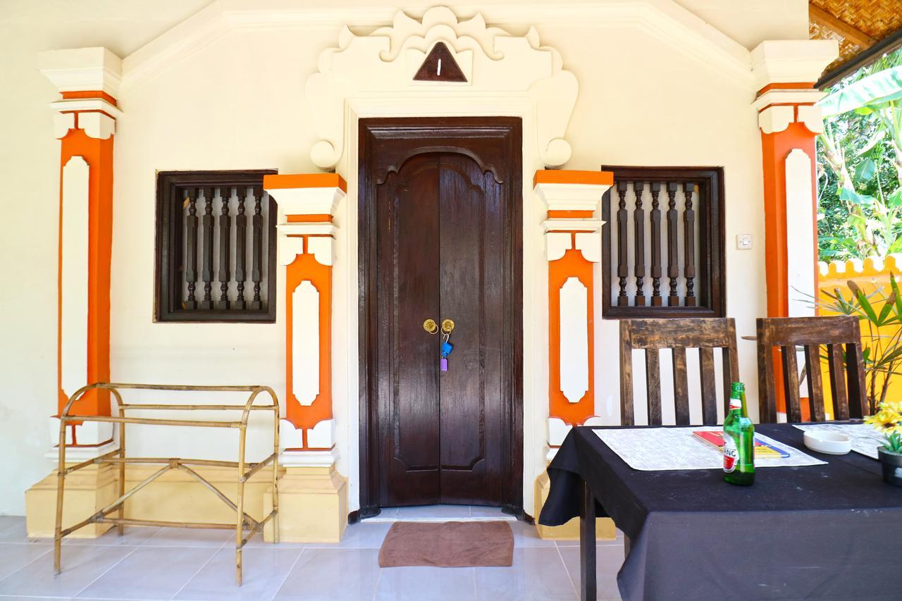 Sunjaya Kubu Guesthouse Lembongan Buitenkant foto