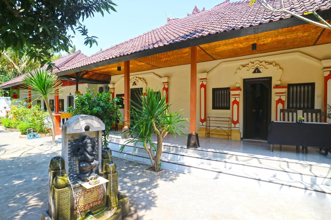 Sunjaya Kubu Guesthouse Lembongan Buitenkant foto