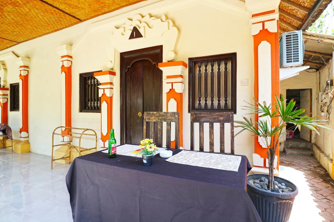Sunjaya Kubu Guesthouse Lembongan Buitenkant foto