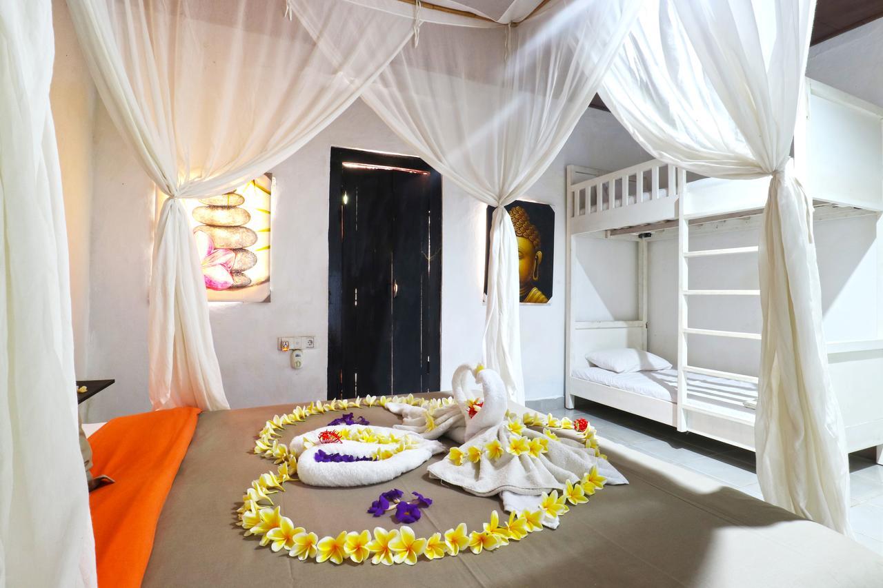 Sunjaya Kubu Guesthouse Lembongan Buitenkant foto
