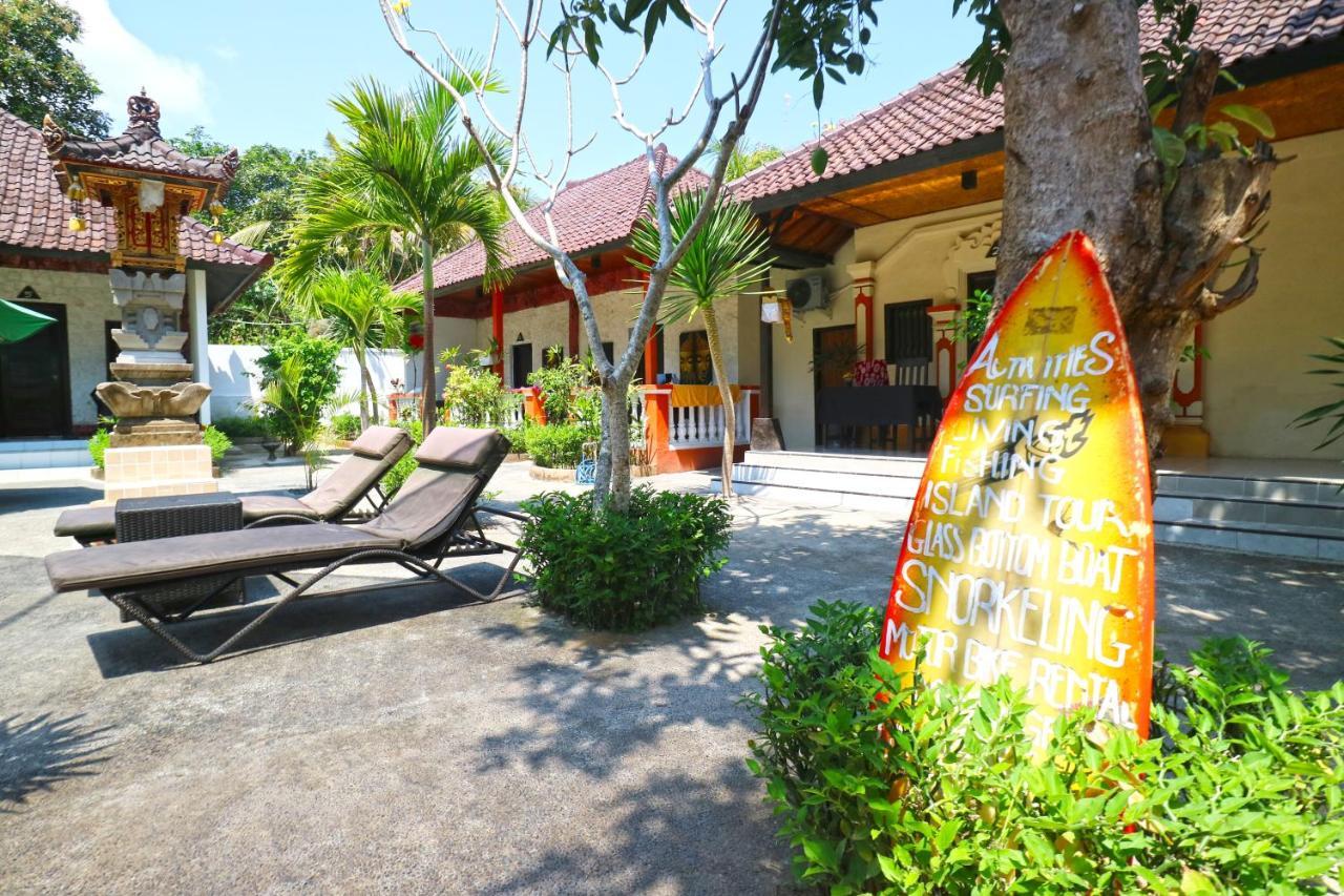 Sunjaya Kubu Guesthouse Lembongan Buitenkant foto